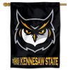 Kennesaw State Owls House Flag Banner