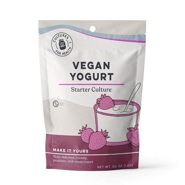 Vegan Yogurt Starter Culture | Cultures for Health | Make delicious batches of