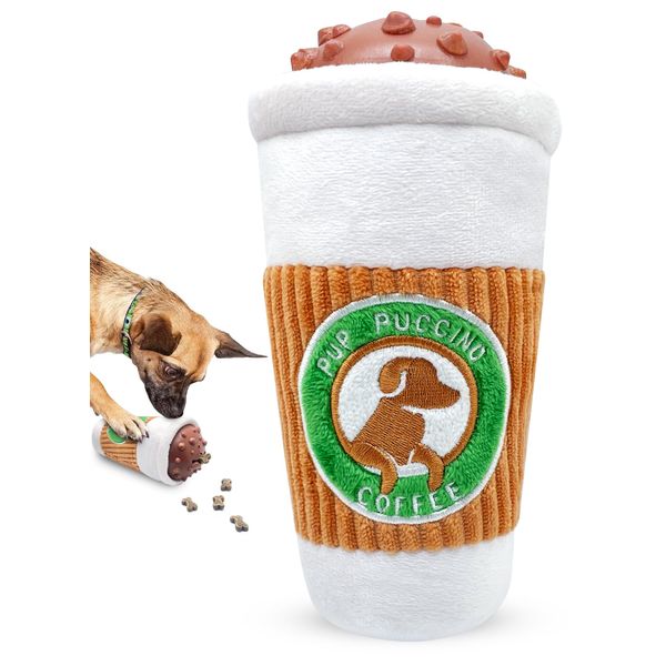 puppuccino Treat Dispensing Toy