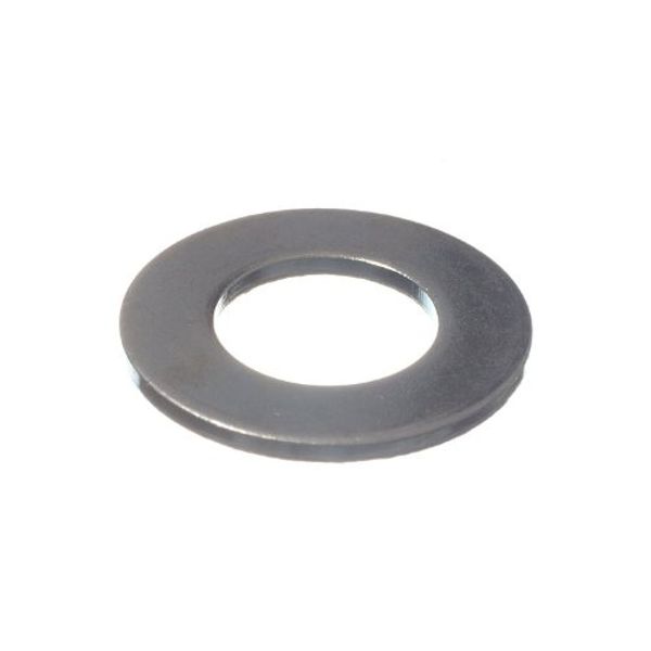 100 X Durable BZP Steel Flat Washers - M12 Hole Size - Weatherproof