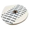 Tiga-Med ECG Solid Gel Electrodes 45 mm Pack of 100
