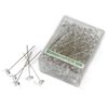 Oasis Diamante Clear Head Silver Pin 11mm