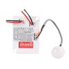 Hailege 12V 24V PIR Motion Sensor 7-10M Switch IR Infrared Human Body Induction Sensor Detection Switch for LED Light Switch