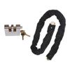 Hardened Steel 1M Security Chain and Shackle Lock (Keyed Alike)
