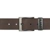 Levi's Unisex Ashland Metal Belt, brown