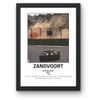 Lap Legends Zandvoort F1 Track Framed Display Gift