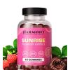 SUNRISE 10x Potency Mushroom Supplement Gummies for Energy