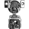 Berta (5 Pieces) 1-1/4 inch Overlay Face Frame Soft Closing Hinges 105 Degrees