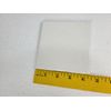 Snow White Ceramic Florida Tile 4 3/8 in FT Rippled Subway Square Potters Touch
