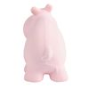 Tikiri Hippo Natural Rubber Teether Rattle N Bath Toy, 1 EA