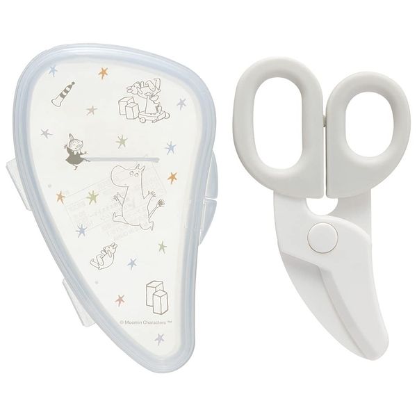 Skater BFC1-A Kitchen Scissors, Baby Food, Cutter, Moomin, Star