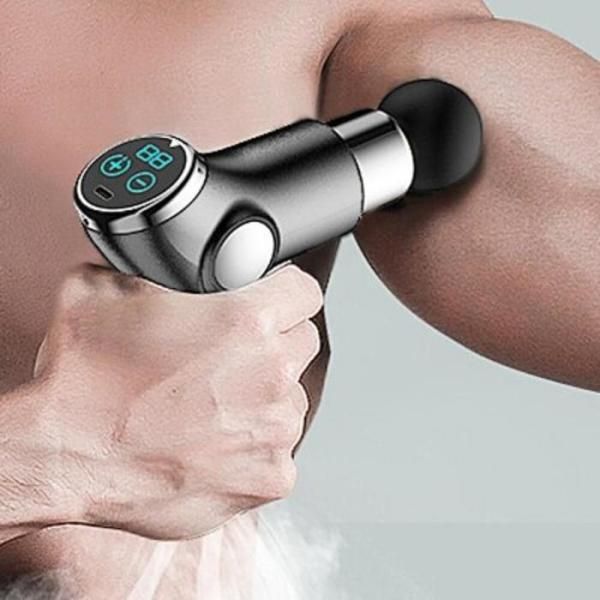 [RG5PM30P] Massage Gun Mini Rechargeable Muscle Relaxation Body Care