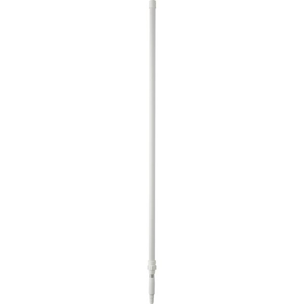 Vikan, White Handle,Telescopic,62"-113",AL, 2975
