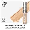 RIMMEL Multitasker Concealer 020 Fair (Bright) 0.3 fl oz (10 ml)