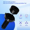 XCZZ DC61-03191B Leveling Leg Rubber Pad Replacement for Washing Machine (4 Pack)