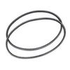 Pair Of Matched Belts, 32-1/2" Length