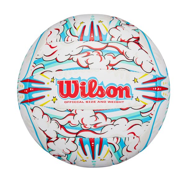 Wilson Graffiti Peace VB New, Weiß/Blau