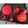 04529 for PPRK6 Plastic Pipe Fitting Reamer 6 Piece Kit for 1/2" Drills