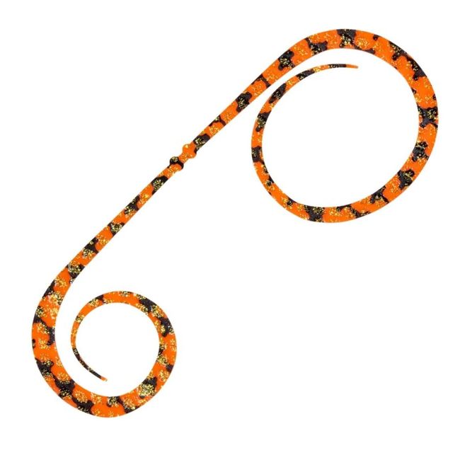 Shimano ED-R06W 005 Tai R06W 005 Inogetsu Bakubaku Tie, Double Curly, M Size, Orange Dot