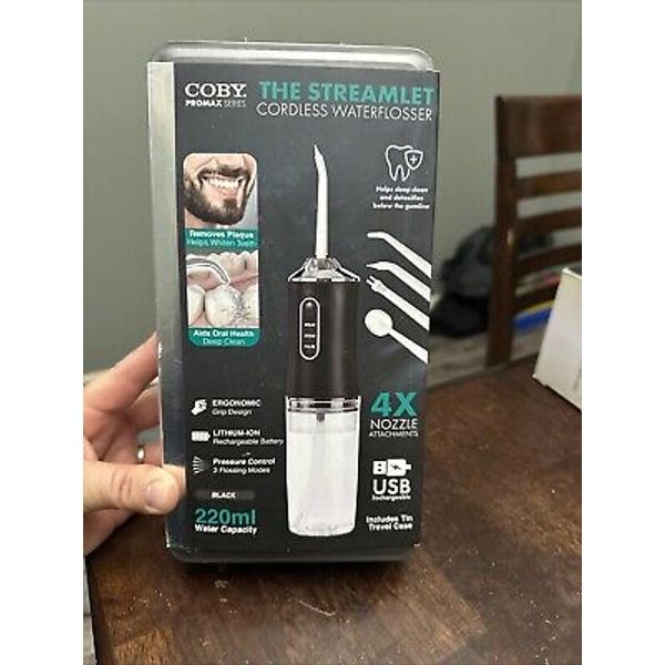 Coby Promax Series The Streamlet Cordless Water Flossers