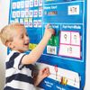 EAI Education Daily Math Calendar Pocket Chart, 35" x 35"