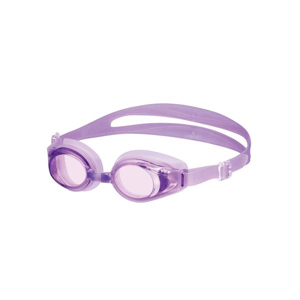 VIEW Swimming Goggles for Children V710J for Ages 4 - 9, purple