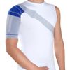Omotrain S Shoulder Brace / Shoulder Support Bandage for Left Shoulder - Size 3, Titan, 1 Piece