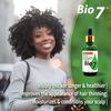 BIO7 BIOTIN GROWTH DROP EXTRA STRENGTH - 2 Fl Oz (2 Pack)