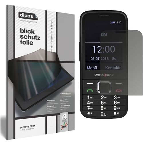 Screen Protector for Swisstone BBM 570 Privacy Filter 4-Way Protection dipos