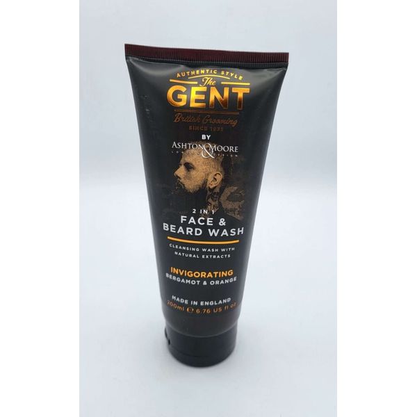 Ashton & Moore The Gent 2in1 Face & Beard Wash