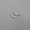 ECSING 5Pcs Z Cable End Cap Replacement Universal Throttle Cables & Wire Stops for Lawnmower