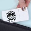 'Mountains are Calling' Pill Box with Tablet Splitter (PI00029175)