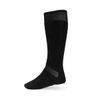 Minus33 Merino Wool Ski and Snowboard Sock Black Large