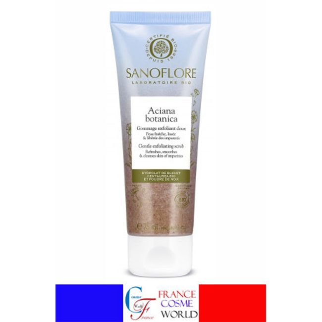 SANOFLORE Asiana Botanica Gommage 75ml Skin Oxidation Makeup Remover Melvita Avene Caudalie Aged Skin Aging Care Overseas Mail Order <br> ACIANA BOTANICA GELEE D&#39;HUILE DEMAQUILLANTE BIO 125ml