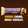 SNICKERS Almond Singles Size Chocolate Candy Bars 1.76-Ounce Bar 24-Count Box
