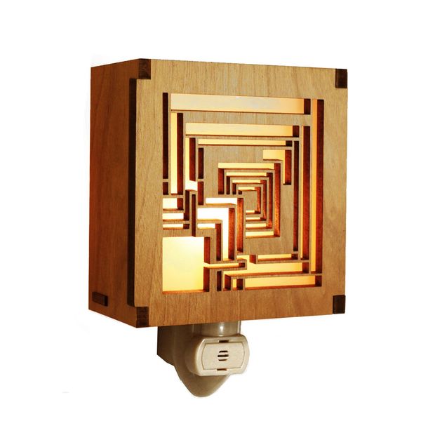 Frank Lloyd Wright Ennis House Block Night Light