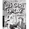 His Girl Friday (The Criterion Collection) [Blu-ray]