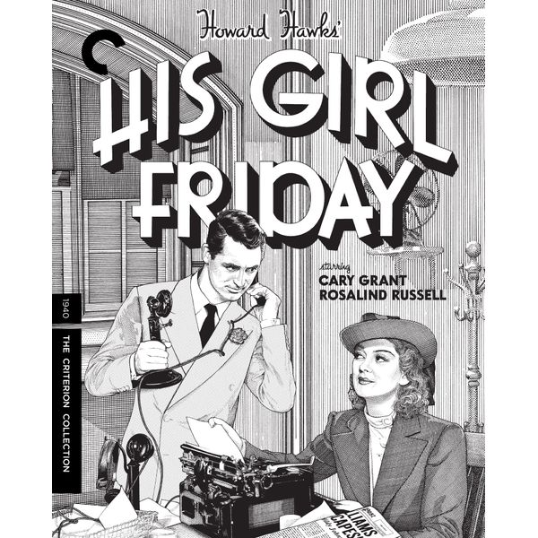 His Girl Friday (The Criterion Collection) [Blu-ray]