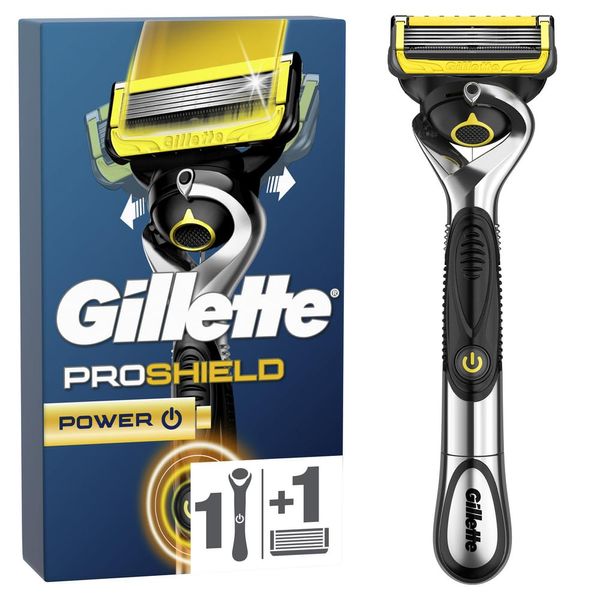 Gillette Proshield Power Razor