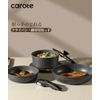 Carote Handle Handle for Frying Pan & Pot Handle Easy to Install Black