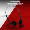 T'nB CS10 Stereo Headphones Digital Sound Black