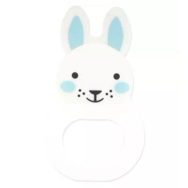 Rosa & Bo Blue Bo Bunny Teething Toy