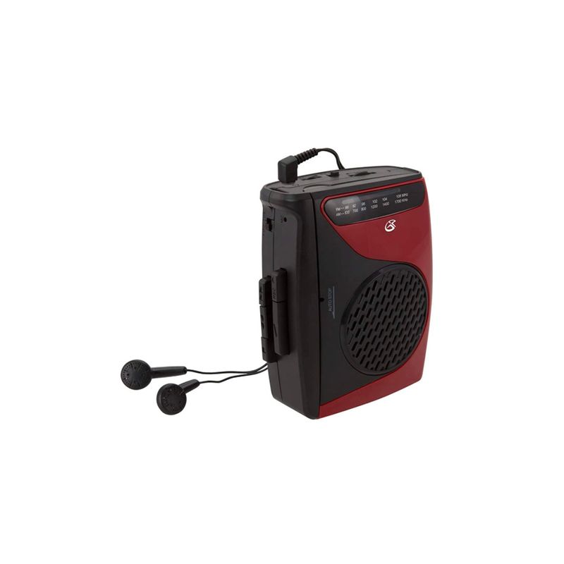 Walkman Portable Cassette Auto Stop Voice Recording FM AM Radio Built ...