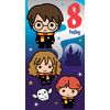 Harry Potter 8th Birthday Card