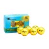 Chromax Metallic M5 Colored Golf Balls (6 Pack) Yellow