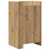 vidaXL Sideboard Artisan Eiche 45x35x75 cm Holzwerkstoff