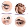 Professional Eyebrow Shaping Grooming Kit,8Pcs/Set Eyebrow Grooming Kit with Lea