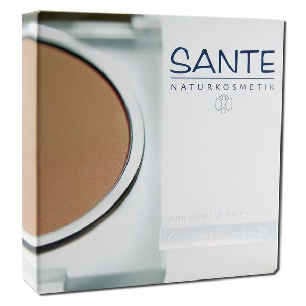 Sante Compact Powder Sunny Beige Number 03, 9 g