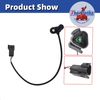 Thomletha Speed Sensor Replacement for 74430-00C Replacement for Softail 2000-2006