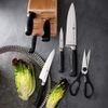 ZWILLING Four Star Carving Fork, 18 cm, Silver/Black